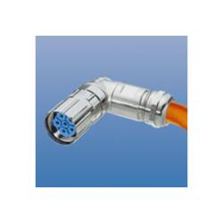 Molex upravený zástrčkový konektor pro senzory - aktory, 1202350003, 1 ks