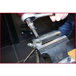 KS Tools 152.1057 Nástrčná vnitřní šestihran, zahnutá, 10 mm