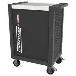 KS Tools COMPETITION dílenský vozík Barva: černá