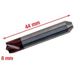 KS Tools 332.0428 Vysokopevnostní ocel fréza na bodové svary 8 mm Celková délka 44 mm 1 ks