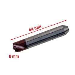 KS Tools 332.0428 Vysokopevnostní ocel fréza na bodové svary 8 mm Celková délka 44 mm 1 ks