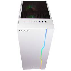 Captiva Gaming PC Advanced Gaming R92-912 (Ryze AMD Ryzen 7 5700X 32 GB RAM Nvidia Force RTX 5060 GDDR7 Win 11 Home 92912