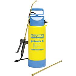 Gloria Haus und Garten 000083.0000 primex 5 tlakový rozprašovač 5 l
