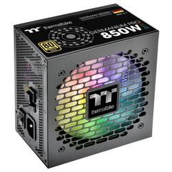 Thermaltake THERMALTAKE - AC/DC-Einbaunetzteil ATX 80PLUS Gold - PC-/Server Netzteil - ATX AC/DC vestavný zdroj 850 W ATX 80 PLUS® Gold