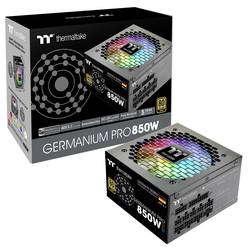 Thermaltake THERMALTAKE - AC/DC-Einbaunetzteil ATX 80PLUS Gold - PC-/Server Netzteil - ATX AC/DC vestavný zdroj 850 W ATX 80 PLUS® Gold