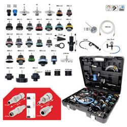 KS Tools 150.2300 Master sada pro diagnostiku chladicícho systému, 40 ks