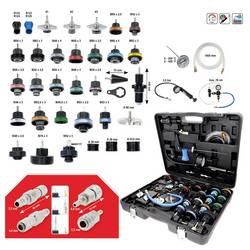 KS Tools 150.2300 Master sada pro diagnostiku chladicícho systému, 40 ks