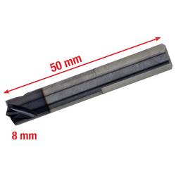 KS Tools 332.0418 Vysokopevnostní ocel vrtačka se svarovým bodem 8 mm Celková délka 50 mm 1 ks