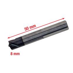 KS Tools 332.0418 Vysokopevnostní ocel vrtačka se svarovým bodem 8 mm Celková délka 50 mm 1 ks