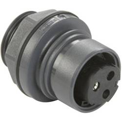 Bulgin PXP6012/03P/ST kulatý faston zástrčka, vestavná Série konektoru: PXP Počet kontaktů: 3 1 ks