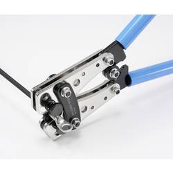 TRU COMPONENTS TC-11894512 Rohrkabelschuh-Sortiment 6 - 50 mm² mit Crimpzange 6 mm² 50 mm² stříbrná 281 ks