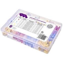 TRU COMPONENTS TC-11894508 krimpovací sada, 0.5 mm² - 6.0 mm², 520 ks
