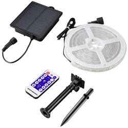 Sygonix SY-5947266 solární světelná hadice LED pevně vestavěné LED 1.8 W transparentní