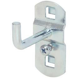 KS Tools 860.0809 Držák nářadí se svislým konci háčku Ø 6 mm, 35 mm (Ø x d) 6 mm x 35 mm 1 ks
