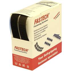 FASTECH® B20-SKL999905 pásek se suchým zipem, zalepení hotmelt , háčková a flaušová část, (d x š) 5000 mm x 20 mm, černá, 5 m