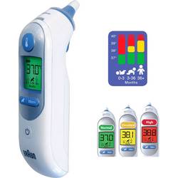 Braun IRT 6520 Thermoscan 7 infračervený teploměr předehřátá měřicí špička