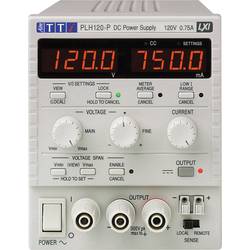 Aim TTi PLH120-P laboratorní zdroj s nastavitelným napětím, 0 - 120 , 0 - 0.75 A, 90 W, výstup 1 x, 51180-2100