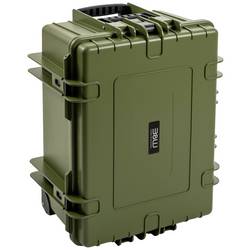 B & W International Typ 6800 outdoorový kufřík, 70.9 l, (š x v x h) 660 x 335 x 490 mm, bronzovozelená (matná), 6800/BG