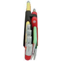 KS Tools 151.4530 TX sada klíčů T 10, T 15, T 20, T 25, T 27, T 30, T 40, T 45, T 50 9dílná