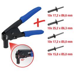 KS Tools 150.9650 Ruční nýtovací kleště 1 ks