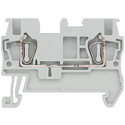 Siemens 8WH20000AE00 průchodková svorka přípojka s pružinovým protitahem šedá 50 ks
