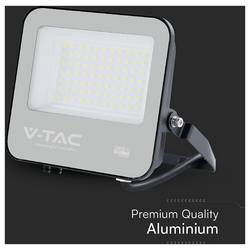 V-TAC 232166 venkovní LED reflektor Energetická třída (EEK2021): D (A - G) 50 W Barvy světla (LED svítidlo): denní bílá