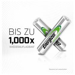 Energizer akumulátor AA, Ni-MH, 1.2 V, 2 ks