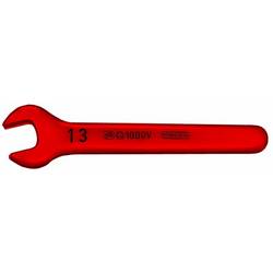 BERNSTEIN Tools for Electronics 16-502 VDE Bernstein Werkzeugfabrik VDE jednostranný vidlicový klíč Délka klíče (cm) (jen pro nadpis) 7 mm