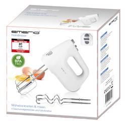 EMERIO HM-124178 ruční šlehač, 250 W, bílá