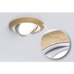 Paulmann 92240 Lanati LED vestavné svítidlo, LED, 6 W, Hliník (soustružený)