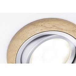 Paulmann 92240 Lanati LED vestavné svítidlo, LED, 6 W, Hliník (soustružený)