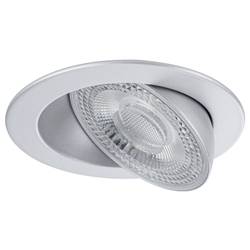 Paulmann 92256 Aumus LED vestavné svítidlo, LED, 5 W, chrom (matný)