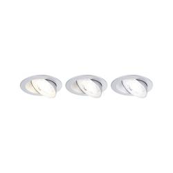 Paulmann 92256 Aumus LED vestavné svítidlo, LED, 5 W, chrom (matný)