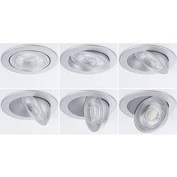 Paulmann 92256 Aumus LED vestavné svítidlo, LED, 5 W, chrom (matný)