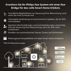Philips Hue LED žárovka 8719514491588 Energetická třída (EEK2021): G (A - G) Hue White Ambiance GU5.3