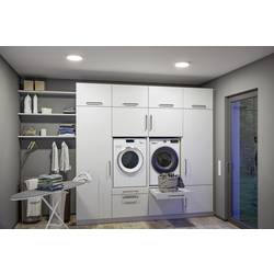 Paulmann Alya 71186 LED panel 17 W teplá bílá bílá