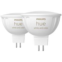 Philips Hue Hue LED žárovka 8719514491649 Energetická třída (EEK2021): G (A - G) Hue White & Color Ambiance GU5.3 vícebarevný