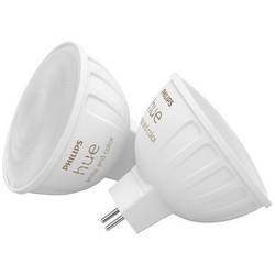 Philips Hue Hue LED žárovka 8719514491649 Energetická třída (EEK2021): G (A - G) Hue White & Color Ambiance GU5.3 vícebarevný