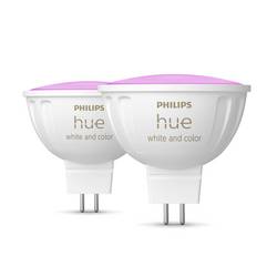 Philips Hue Hue LED žárovka 8719514491649 Energetická třída (EEK2021): G (A - G) Hue White & Color Ambiance GU5.3 vícebarevný