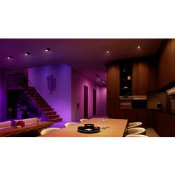 Philips Hue Hue LED žárovka 8719514491649 Energetická třída (EEK2021): G (A - G) Hue White & Color Ambiance GU5.3 vícebarevný