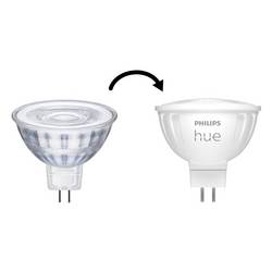 Philips Hue Hue LED žárovka 8719514491649 Energetická třída (EEK2021): G (A - G) Hue White & Color Ambiance GU5.3 vícebarevný