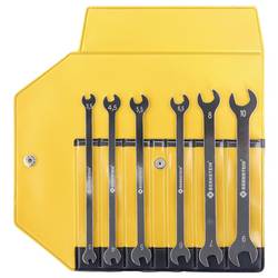 BERNSTEIN Tools for Electronics 6-750 sada oboustranných plochých klíčů 6dílná Délka klíče (cm) (jen pro nadpis) 3 - 10 mm