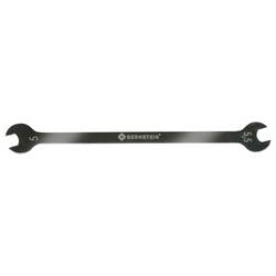 BERNSTEIN Tools for Electronics 6-750 sada oboustranných plochých klíčů 6dílná Délka klíče (cm) (jen pro nadpis) 3 - 10 mm