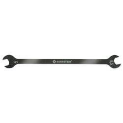 BERNSTEIN Tools for Electronics 6-750 sada oboustranných plochých klíčů 6dílná Délka klíče (cm) (jen pro nadpis) 3 - 10 mm