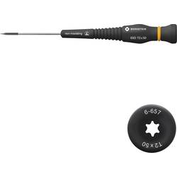 BERNSTEIN Tools for Electronics Bernstein Werkzeugfabrik pro elektroniku a jemnou mechaniku šroubovák Torx Velikost šroubováku T 2 Délka dříku: 50 mm 1 ks