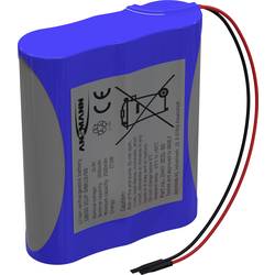 Ansmann 3S1P Akupack 3 x 18650 s kabelem Li-Ion 10.8 V 2600 mAh