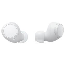 Sony WFC510W.CE7 špuntová sluchátka (In Ear) Bluetooth® stereo bílá Nabíjecí pouzdro mobil