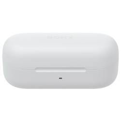 Sony WFC510W.CE7 špuntová sluchátka (In Ear) Bluetooth® stereo bílá Nabíjecí pouzdro mobil