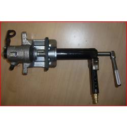 KS Tools 150.2039 Vřeteno na stlačený vzduch pro adaptér brzdových pístů, 2660 mm