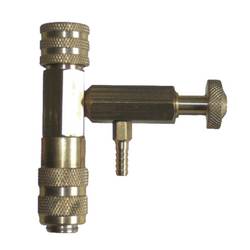 KS Tools 150.1912 2cestný mosazný ventil